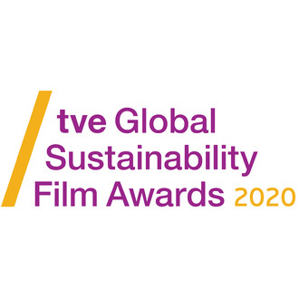 Logo of award for 'tve Global Sustainability Films Awards 2020 (Finalists)'